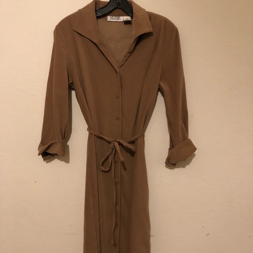 Women’s Suede Dress